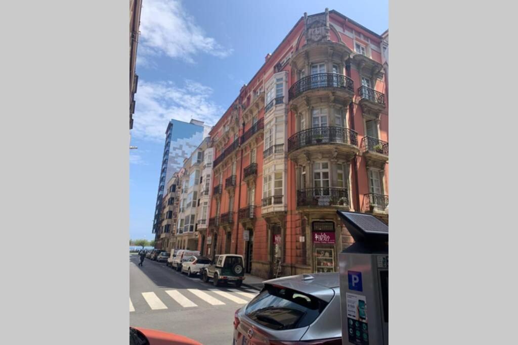 114A - Playa De San Lorenzo - Opcion De Garaje Gijón Exteriér fotografie